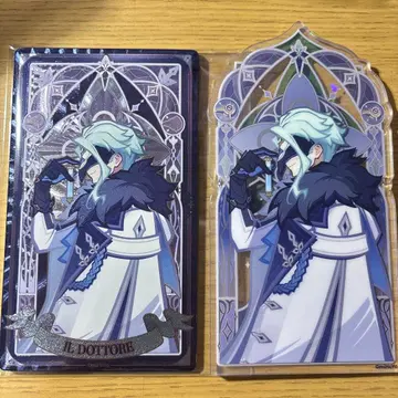도토레 박사 홀로그램 카드 아크릴 스탠드