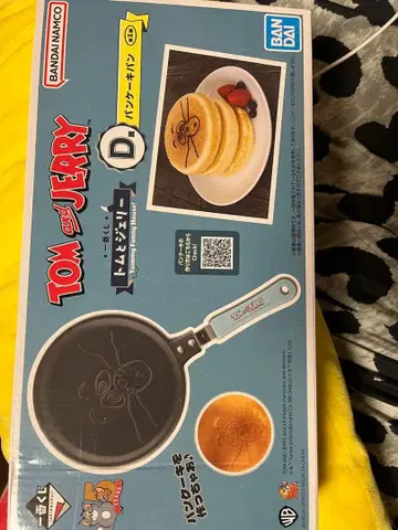 톰과 제리 팬케이크 프라이팬