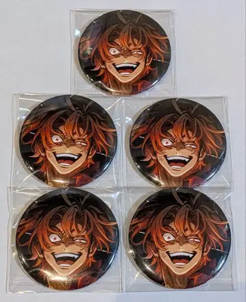 휴먼버그 대학 아마기 전쟁 캔 배지 아마하네구미 나가세 코이치