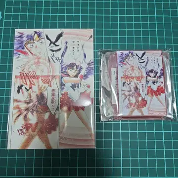 세일러문 카페 엽서 아크릴 블록 마즈