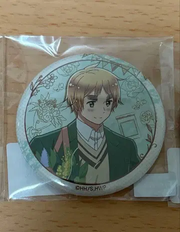 헤타리아 영국 캔뱃지