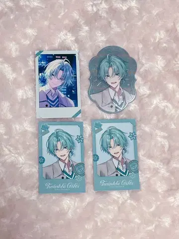 나기사 트라웃 폴라로이드 카드 스티커