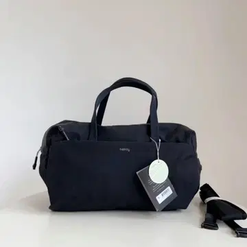 Bellroy 블랙 보스턴 백 여행용 백