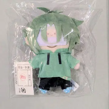 컬러풀 피치 시바 애니메이트 봉제 인형 마스코트 키체인 희귀 레어