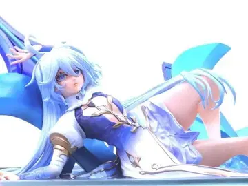 토관 하우징 센터 나고야 원신 수신 푸리나 1/7 레진 키트