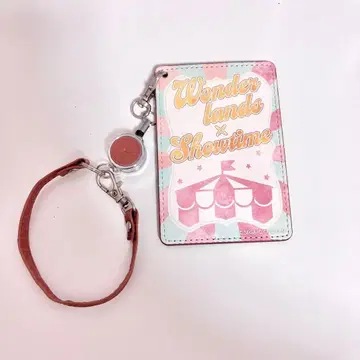 프로세카 원더랜즈 x 쇼타임 릴 부착 ID 카드 케이스 패스 케이스