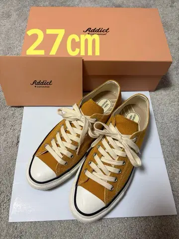 컨버스 척 테일러 에딕트 골드