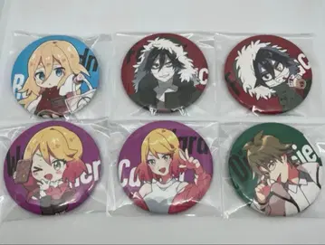 살육의 천사 게임 매거진 STORE in 시부야 마루이 캔뱃지 6점 세트