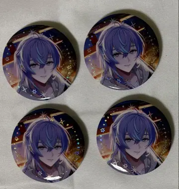 니지산지 호시미치 쇼 윈터 데이트 2025 캔뱃지