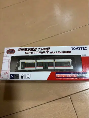 TOMYTEC SANTRAM N 게이지 토야마 지방 철도 T100형