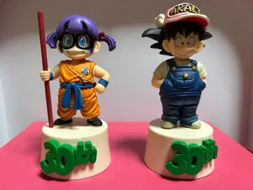 드래곤볼 30주년 기념 피규어 2체 세트