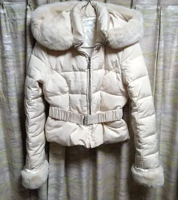 Mitchell Marciano 후드 부착 다운 자켓