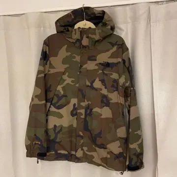 THE NORTH FACE 스쿱 자켓 M 카모플라쥬 노벨티