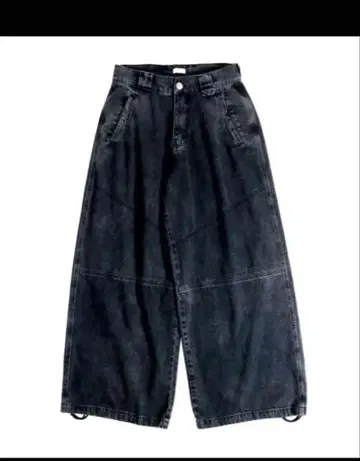 WILLY CHAVARRIA 다크 그레이 데님