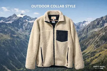 KELTY x SHIPS 별주 보아 플리스 자켓 M 새상품급