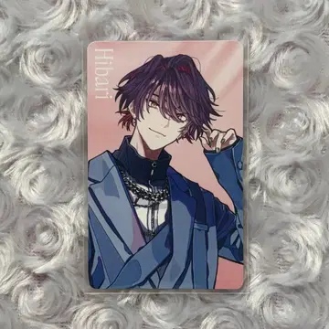 VOLTACTION 와타라이 히바리 미니 앨범 포토 카드