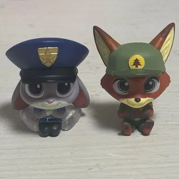 기다림 주토피아 주디 닉