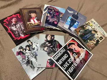 미야노 마모루 Blu-ray DVD 라이브 영상 묶음 판매