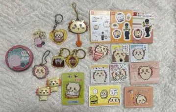 치이카와 (먼작귀) 시사 토끼 하치와레 세트