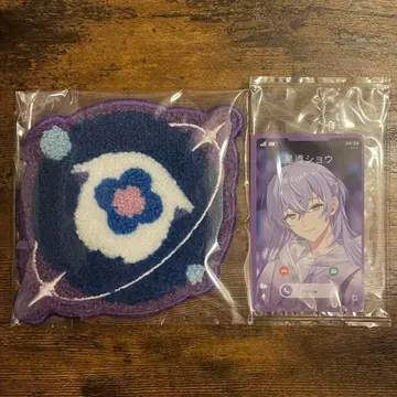 니지산지 윈터 데이트 호시미치 쇼 37카드 코스터 미사용 새상품