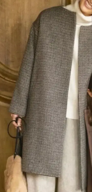 any fam 캐시미어 블렌드 롱 코트 사이즈 2 M