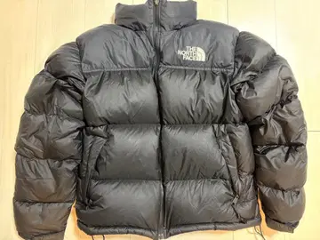 THE NORTH FACE 블랙 다운 자켓