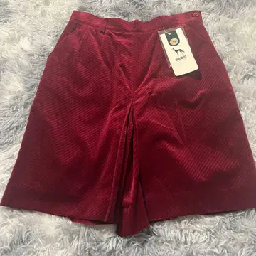 [ adabat ] 아다바트 하프 팬츠 플레어 큐롯 골프 벨로아