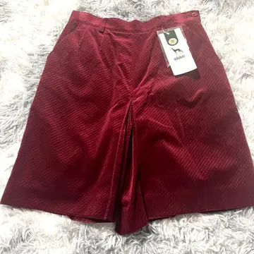 [ adabat ] 아다바트 하프 팬츠 플레어 큐롯 골프 벨로아