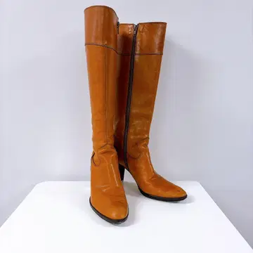다이애나 DIANA 롱 부츠 가죽