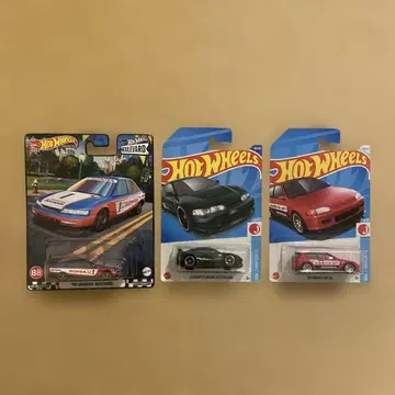 핫휠 미니카 혼다 어코드 인테그라 시빅