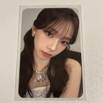 aespa 서울콘 앙콘 MD 반지 트레이딩 카드 카리나