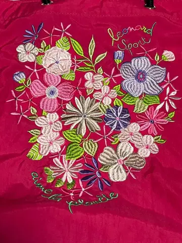 레오나르 스포츠 백 새상품