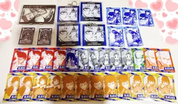 블루 록 중국 한정 타니코 세트 묶음 판매