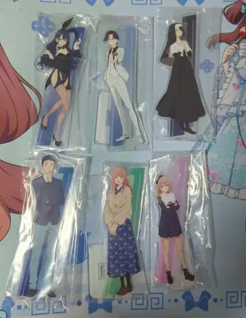 그 비스크 돌은 사랑을 한다 애니플렉스 복권 C상 아크릴 스탠드 6체