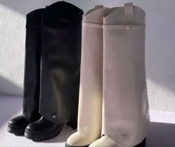 ANDMARY 샤톤 2way 부츠 블랙 22.5cm