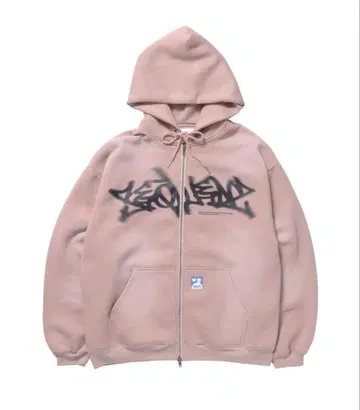 SEQUENZ (시퀀즈) 로고 아플리케 집 후디