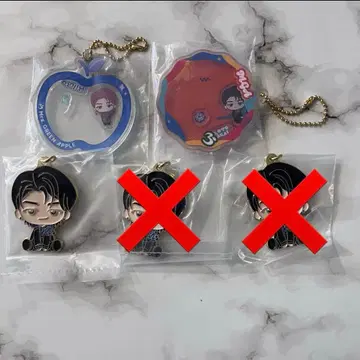 미세스 제일복권 와카이 메탈 참 바스락 키링