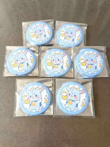 코론군 코로완 캔뱃지 코로야기