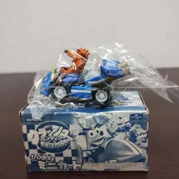 크래쉬 밴디쿳 폭주 나이트로 카트 크래쉬 미니 카트 미사용 새상품