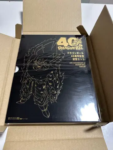 드래곤볼 40주년 기념 화폐 세트 코인