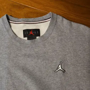 조던 Jordan 맨투맨 트레이닝복 농구 그레이 M