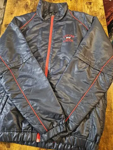 커터앤벅 나일론 블루종 시착만 한 상품