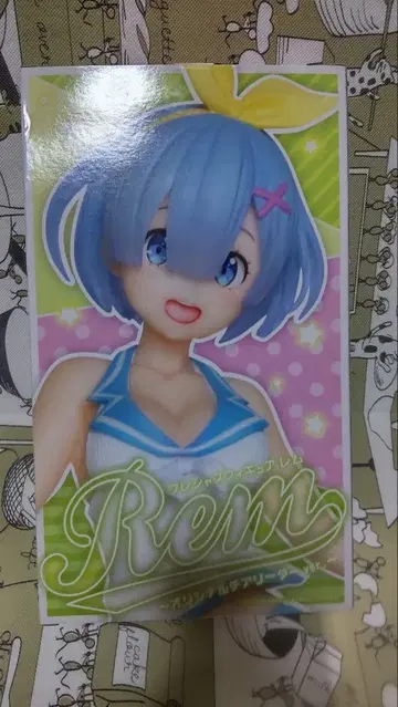 렘 치어리더 피규어 Re: 제로