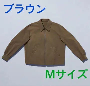 [ 시착만 한 상품 ] 편의점 의류 집업 자켓 브라운 M 사이즈