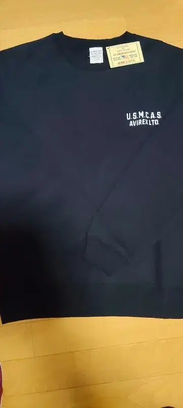 AVIREX U.S.A. 트레이닝복 네이비