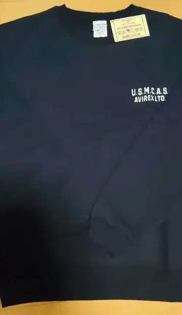 AVIREX U.S.A. 트레이닝복 네이비