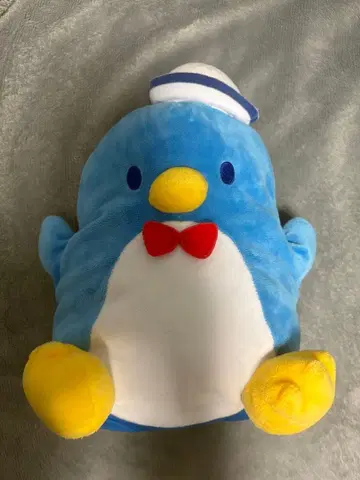 턱시도샘 퍼펫 봉제 인형