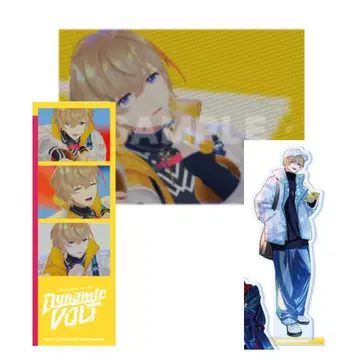 후우라 카나토 니지산지 특전 voltaction Blu-ray 빅 카드