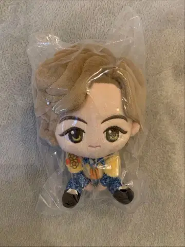 미세스 제일복권 A상 마스코트 후지와라 료카 봉제 인형