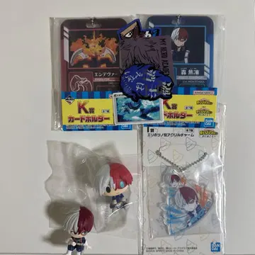 히로아카 더 멀리 제일복권 쵸코놋코 피규어 토도로키 쇼토 세트